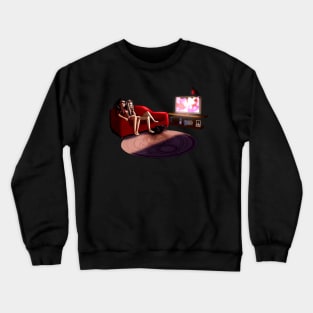 Witches Movie Night Crewneck Sweatshirt